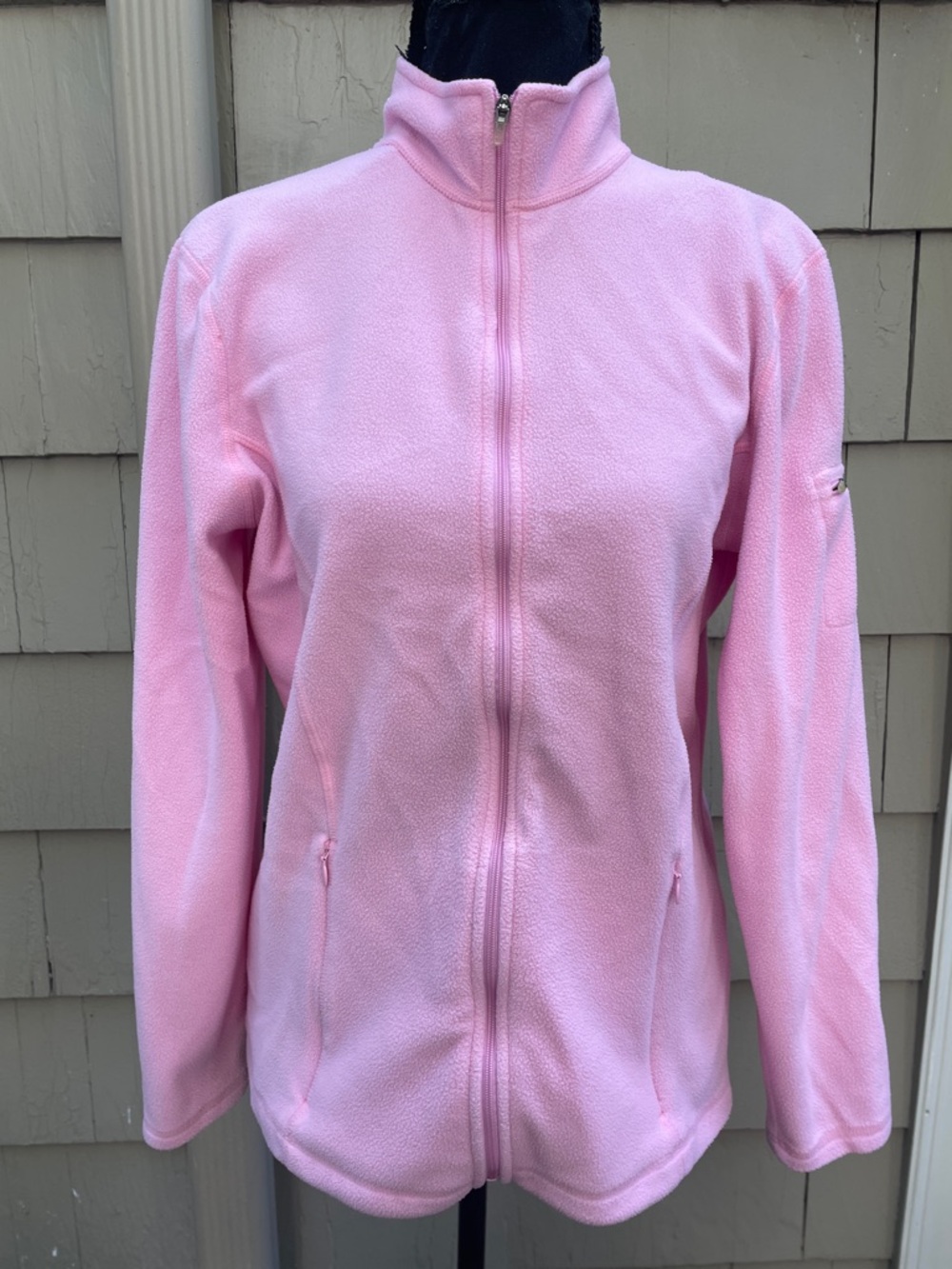 L.L.Bean full-zip polar fleece lightweight jacket - Size M Regular Excellent!